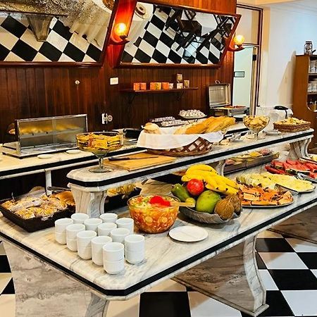 Atlantico Hotel Сантос Экстерьер фото