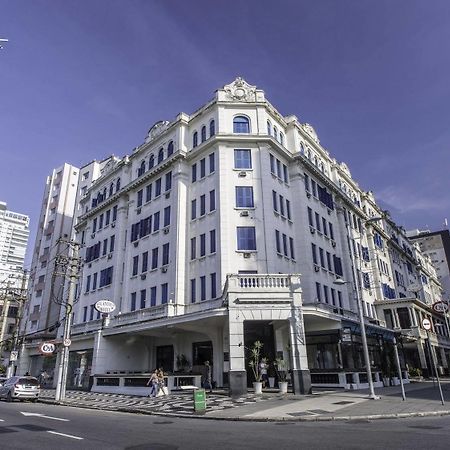 Atlantico Hotel Сантос Экстерьер фото