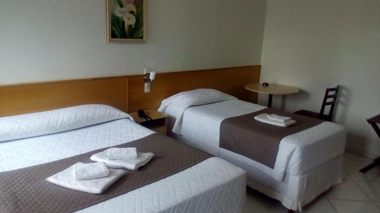 Atlantico Hotel Сантос Экстерьер фото