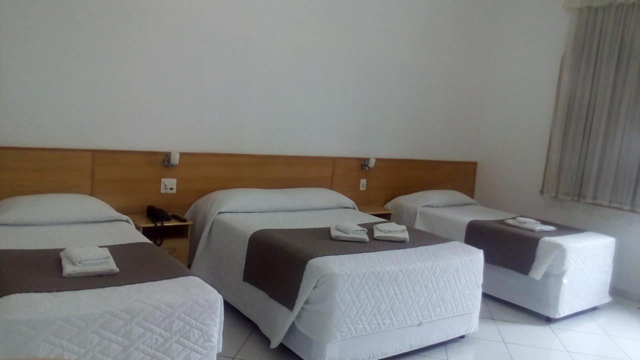 Atlantico Hotel Сантос Экстерьер фото