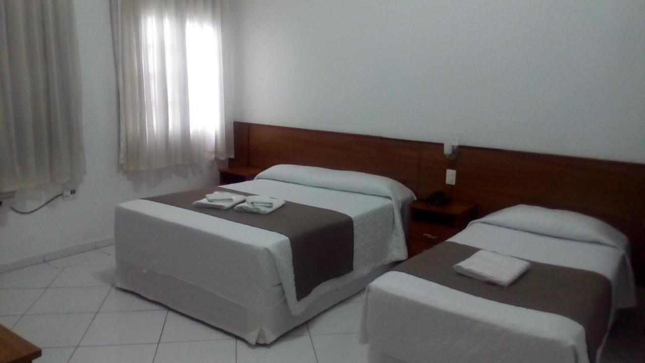 Atlantico Hotel Сантос Экстерьер фото