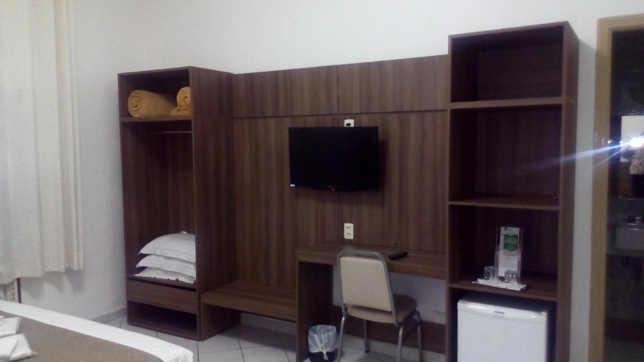 Atlantico Hotel Сантос Экстерьер фото