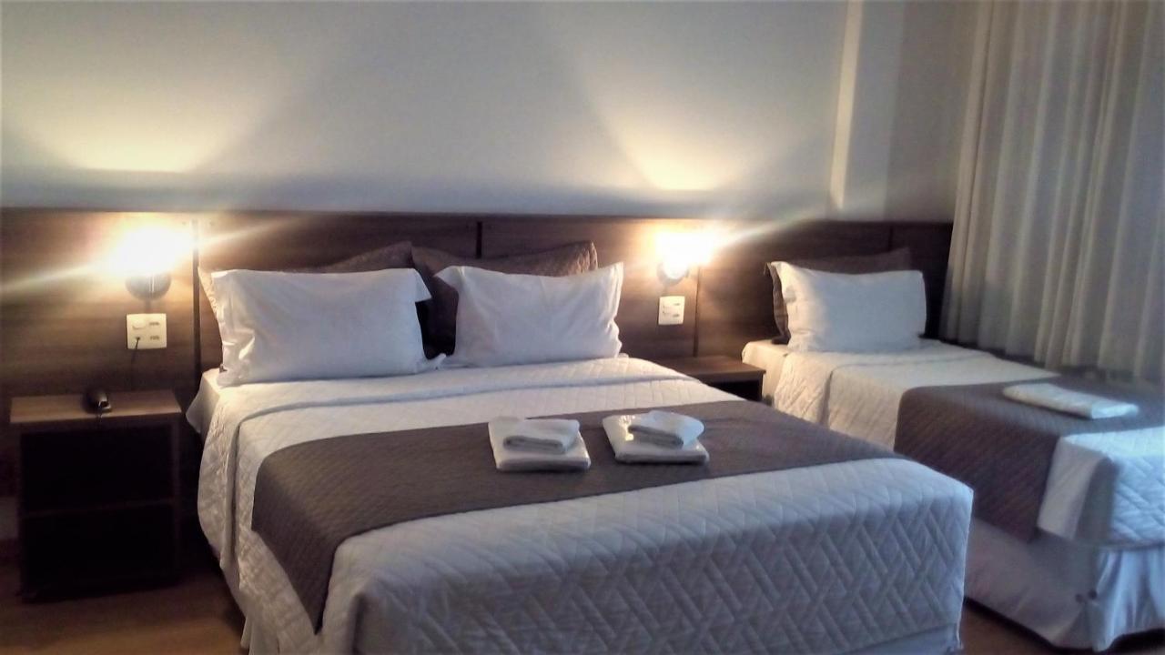Atlantico Hotel Сантос Экстерьер фото