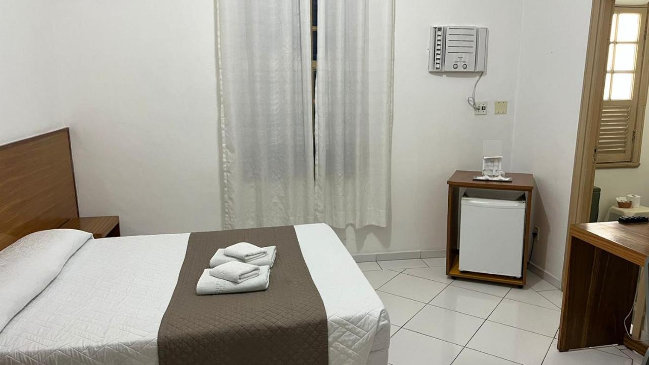 Atlantico Hotel Сантос Экстерьер фото