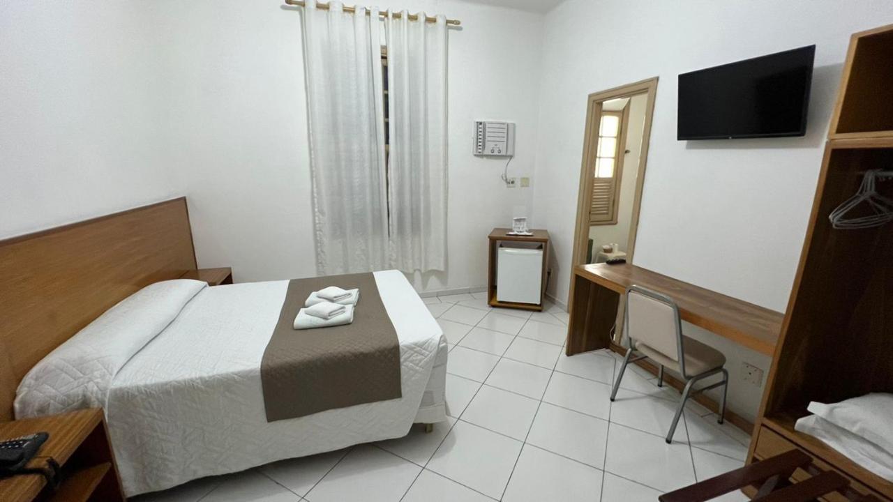 Atlantico Hotel Сантос Экстерьер фото