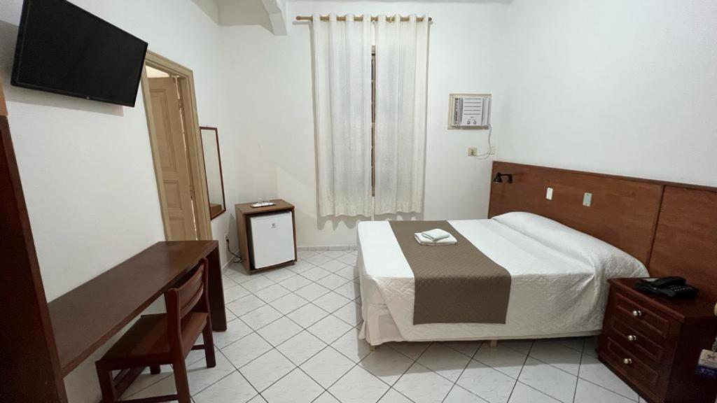 Atlantico Hotel Сантос Экстерьер фото