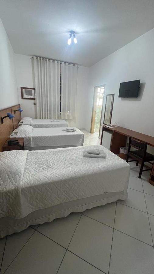 Atlantico Hotel Сантос Экстерьер фото