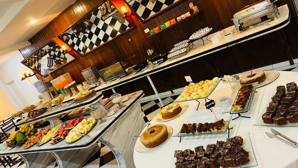 Atlantico Hotel Сантос Экстерьер фото