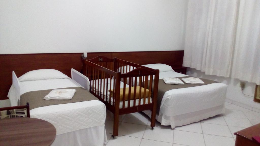 Atlantico Hotel Сантос Экстерьер фото