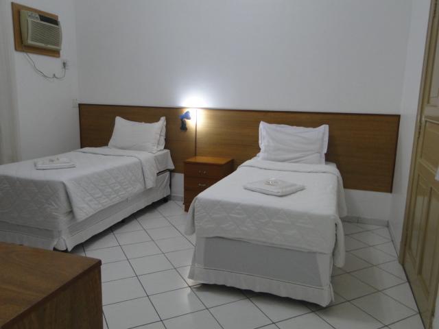Atlantico Hotel Сантос Экстерьер фото