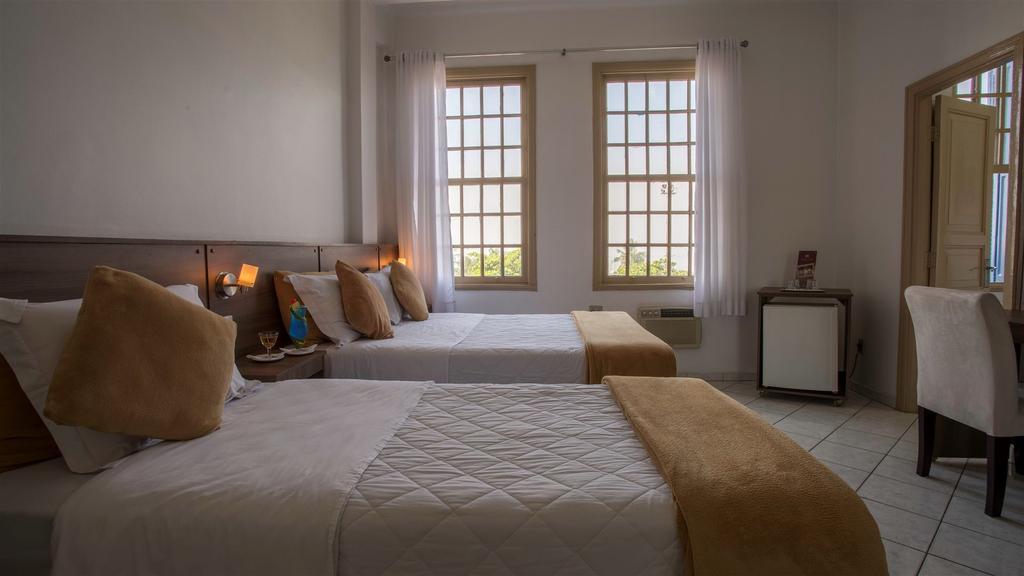 Atlantico Hotel Сантос Экстерьер фото