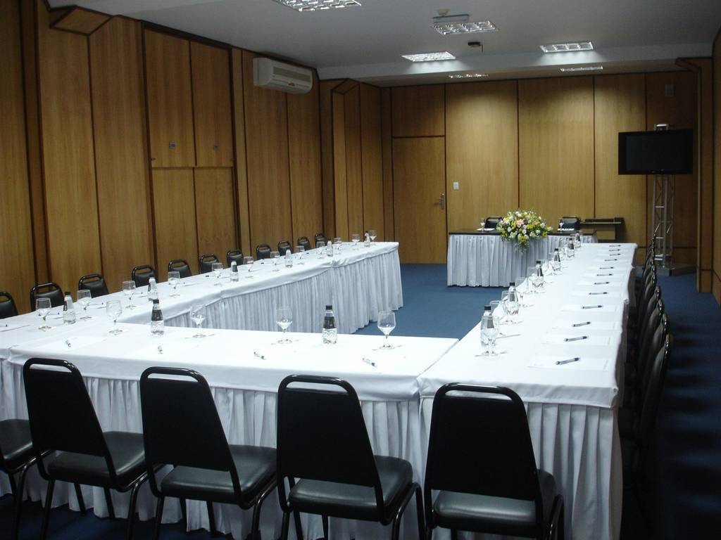 Atlantico Hotel Сантос Экстерьер фото