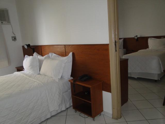 Atlantico Hotel Сантос Экстерьер фото
