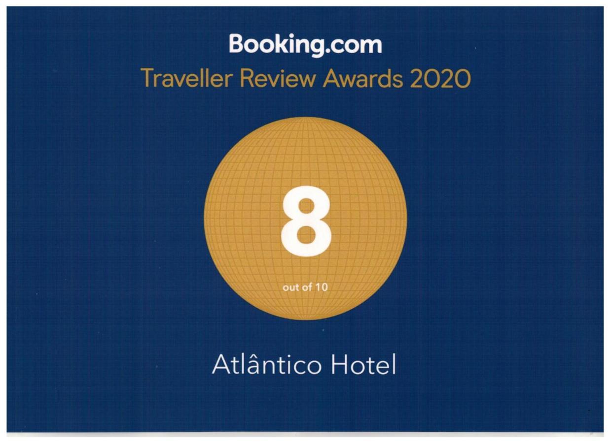 Atlantico Hotel Сантос Экстерьер фото